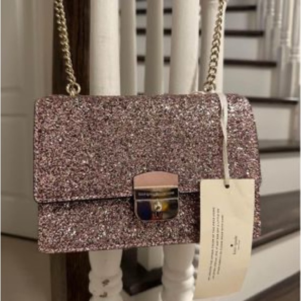 Kate Spade sparkly crossbody bag